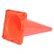 Vestil Standard Duty Traffic Cone, PVC, 27.5 in Height, 14 Length, 5, Orange TC-28-SD - alternate 5